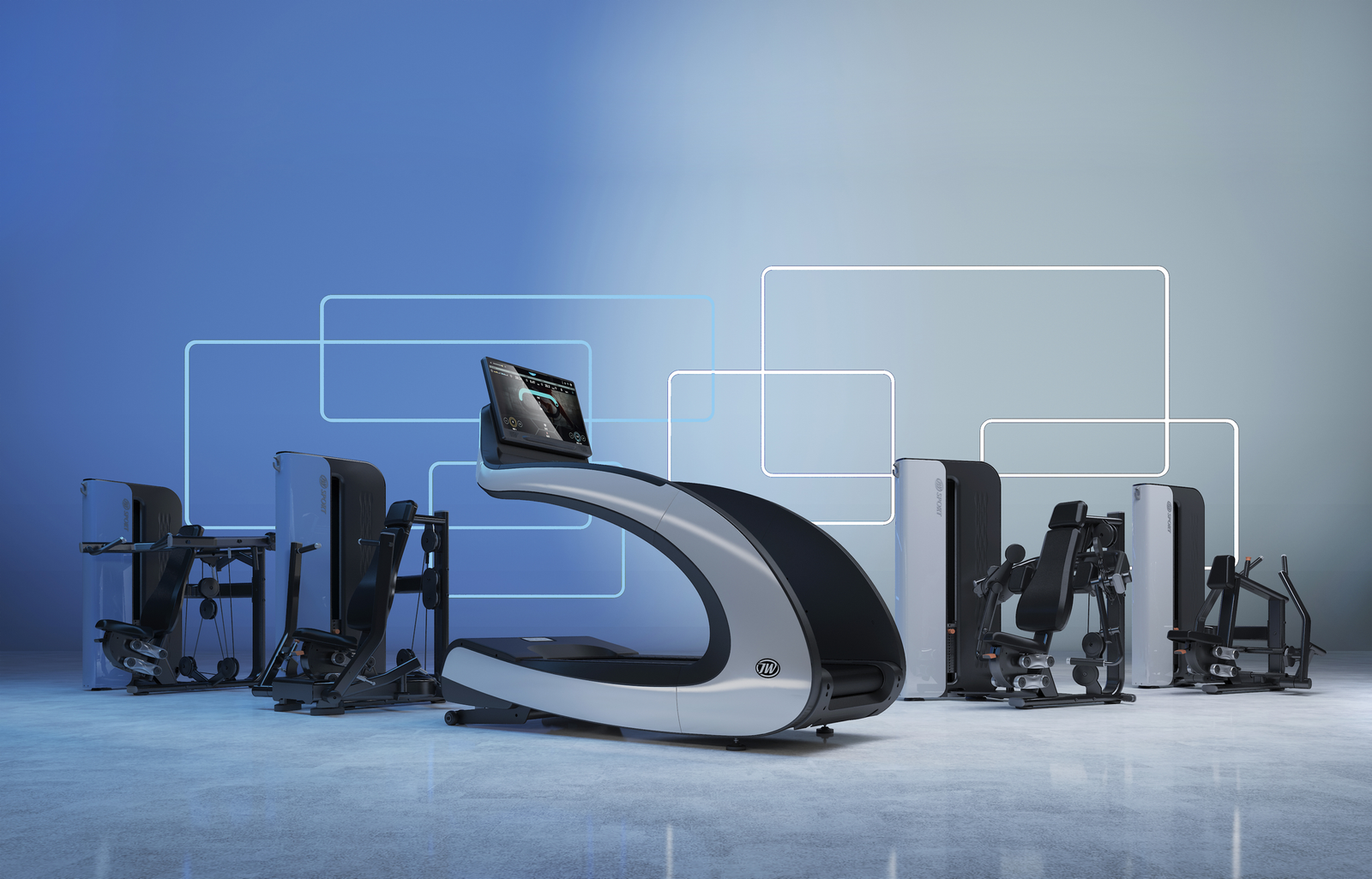 Empowering your fitness journey — anywhere, anytime, any space.